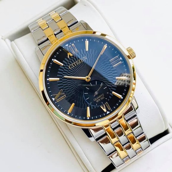 Citizen Gold & Silver 39mm Watch! New model! NIB! - Picture 3 of 5